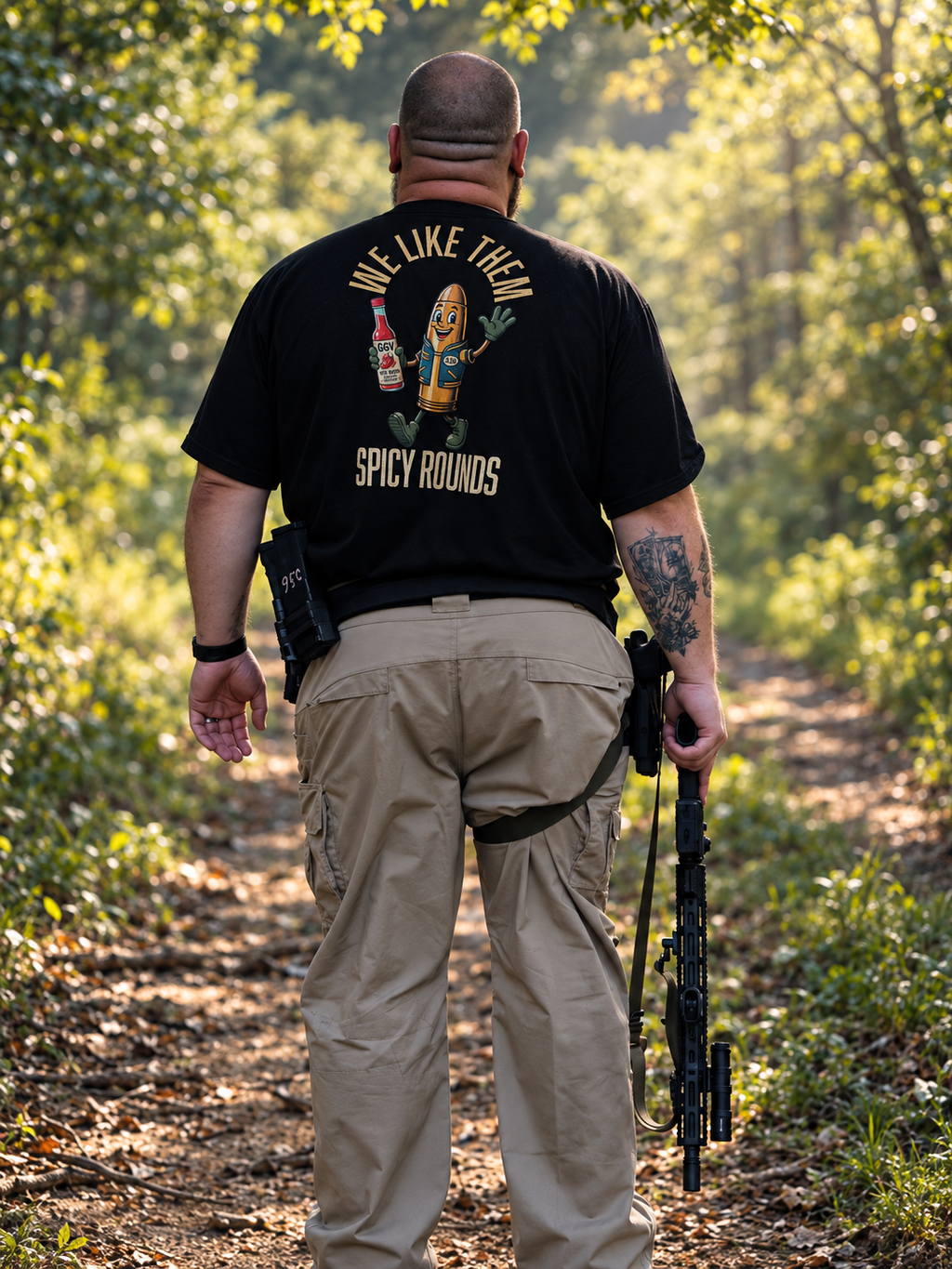 Stay Good Stay Spicy TEE