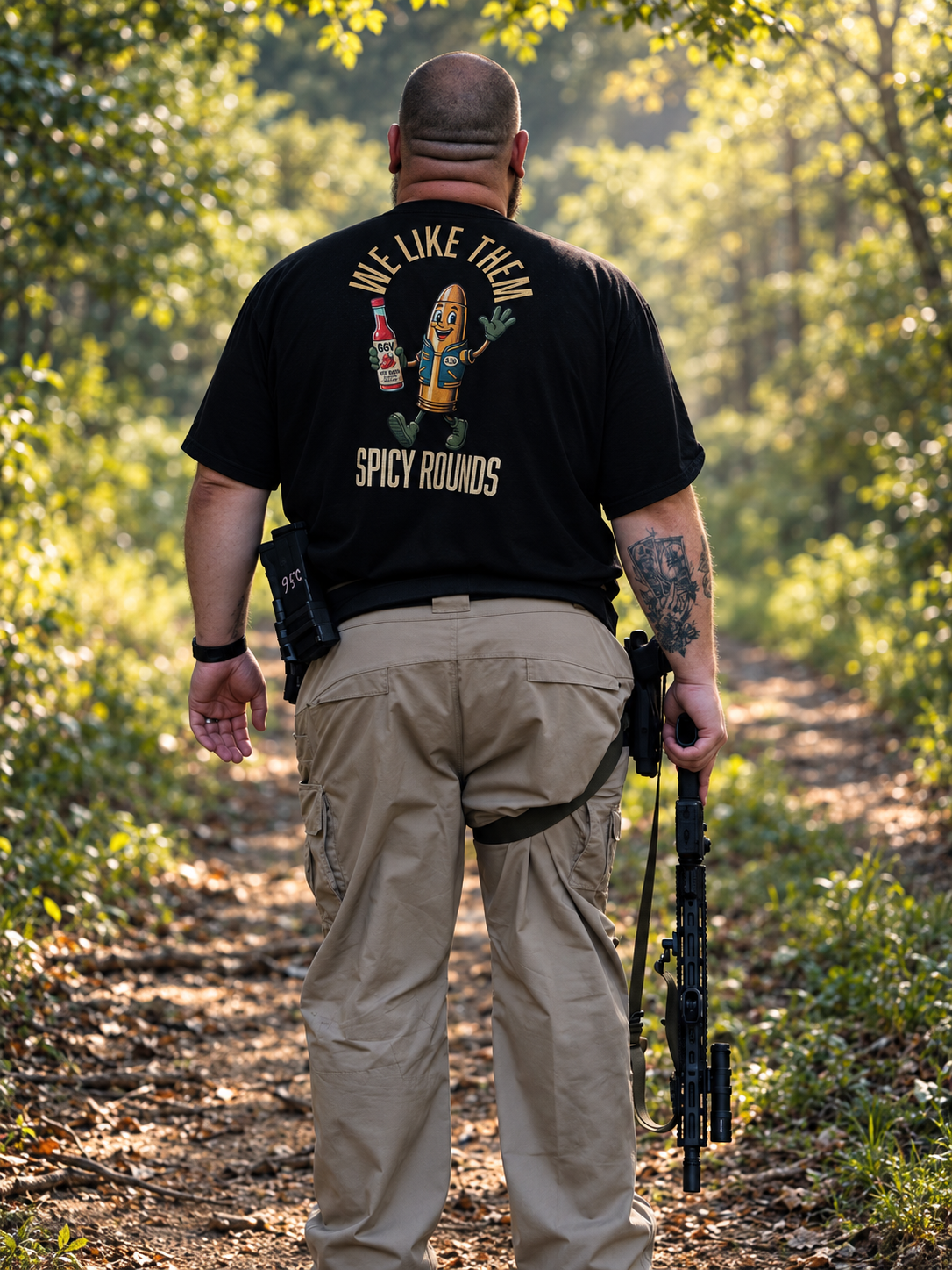 Stay Good Stay Spicy TEE