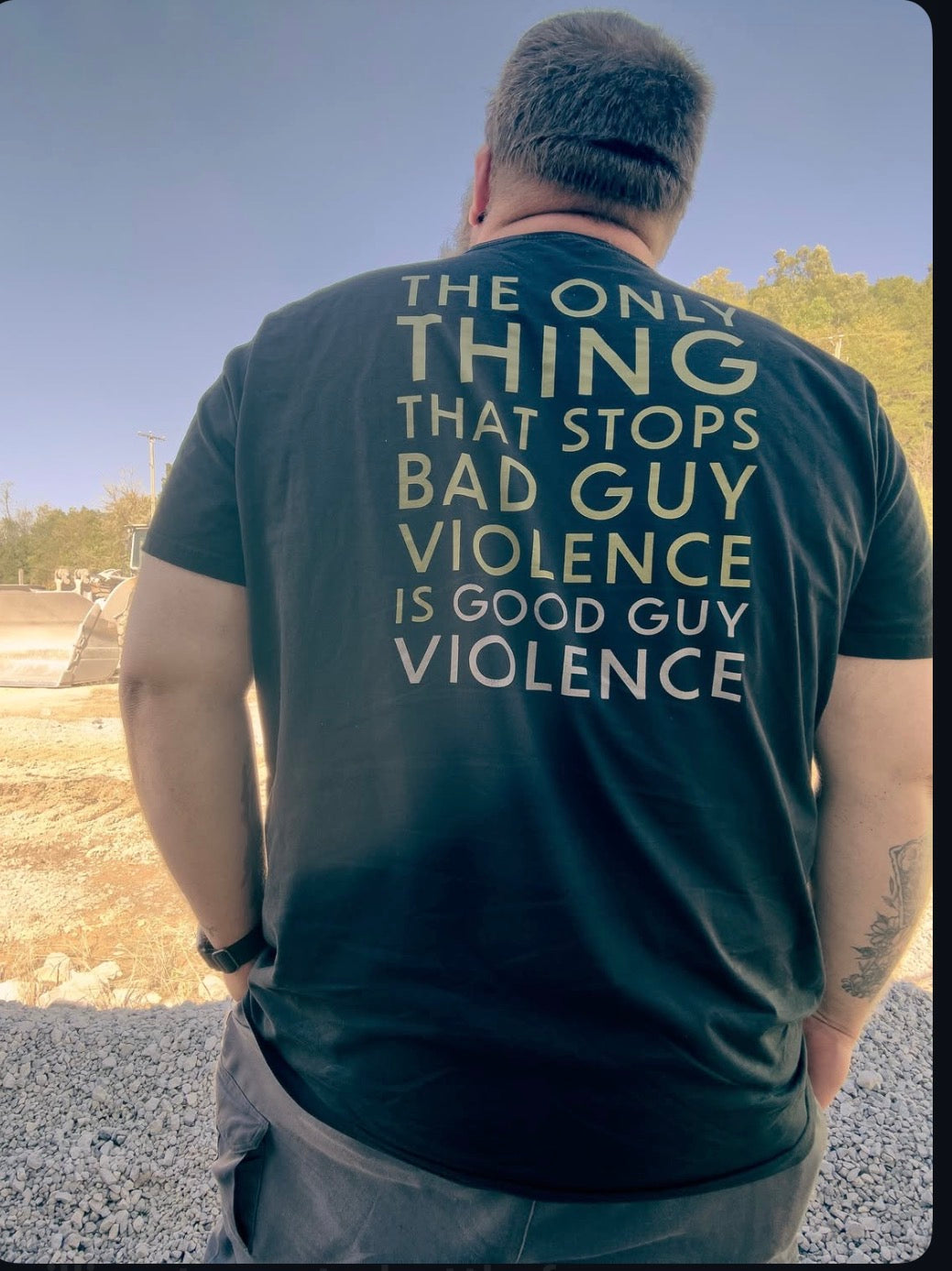 Good Guy Violence